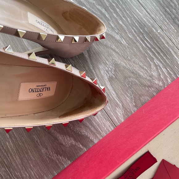 Valentino Rockstud  patent pumps - Picture 7 of 7